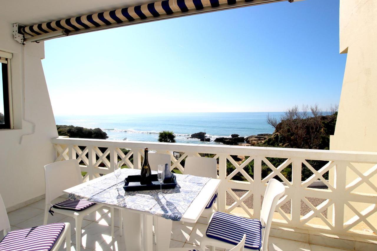 Magnifique Appartement Sur La Plage ... Albufeira Kültér fotó