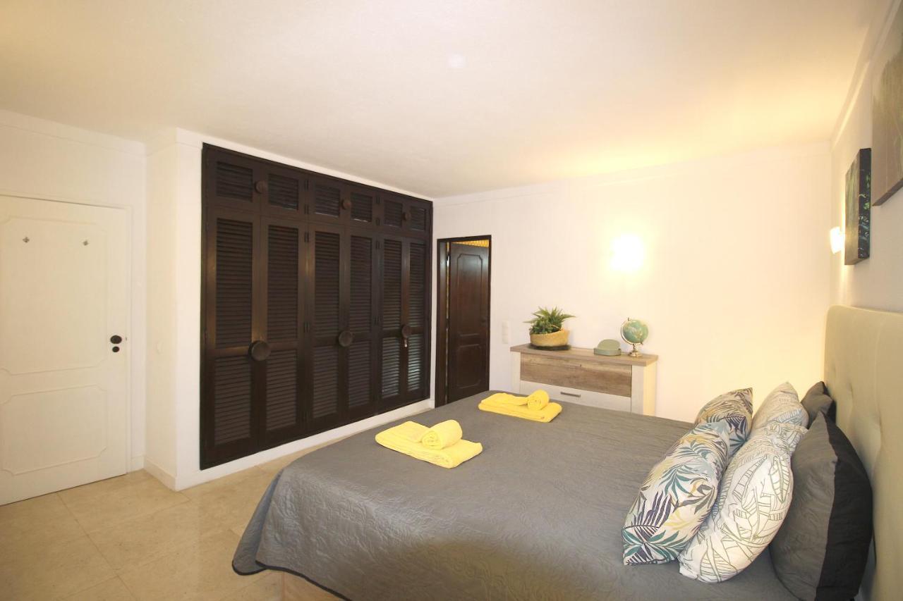 Magnifique Appartement Sur La Plage ... Albufeira Kültér fotó