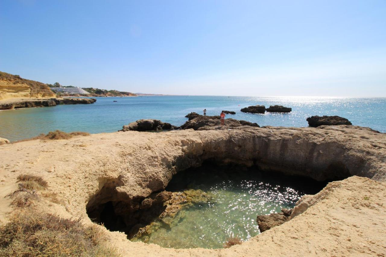 Magnifique Appartement Sur La Plage ... Albufeira Kültér fotó