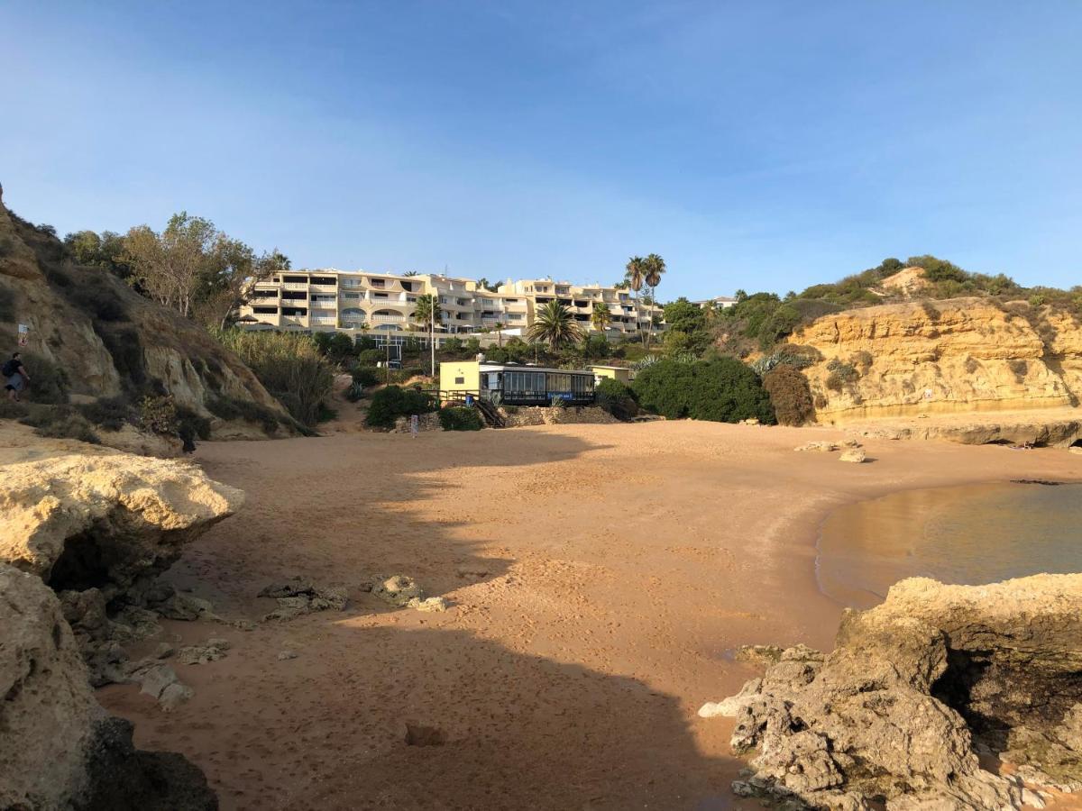 Magnifique Appartement Sur La Plage ... Albufeira Kültér fotó
