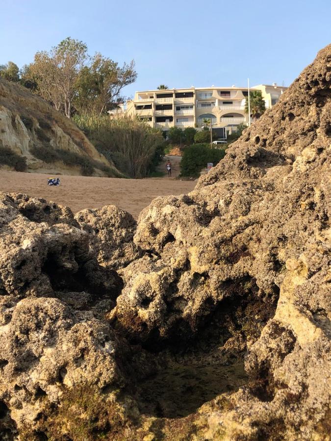 Magnifique Appartement Sur La Plage ... Albufeira Kültér fotó