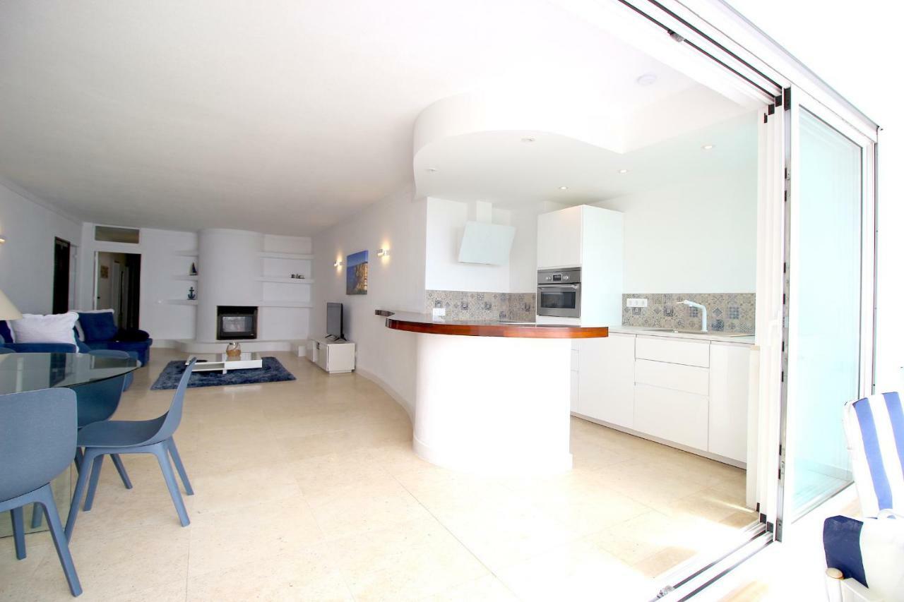 Magnifique Appartement Sur La Plage ... Albufeira Kültér fotó