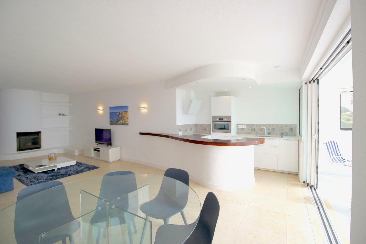 Magnifique Appartement Sur La Plage ... Albufeira Kültér fotó