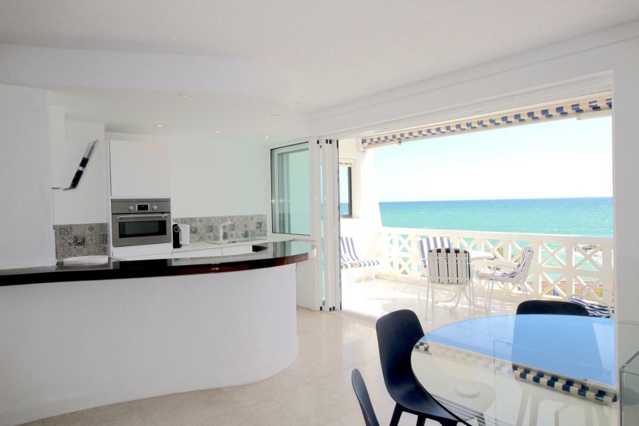 Magnifique Appartement Sur La Plage ... Albufeira Kültér fotó