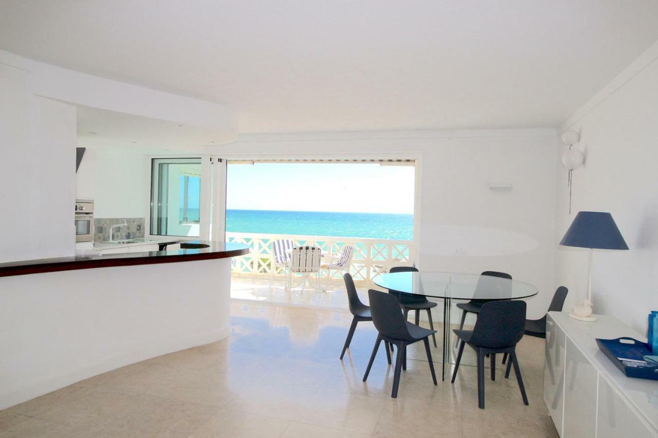 Magnifique Appartement Sur La Plage ... Albufeira Kültér fotó