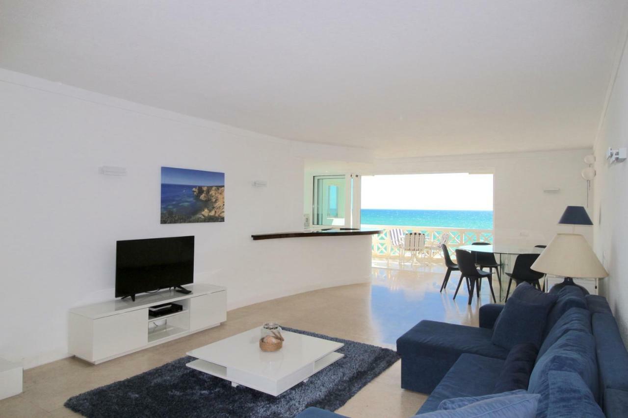 Magnifique Appartement Sur La Plage ... Albufeira Kültér fotó